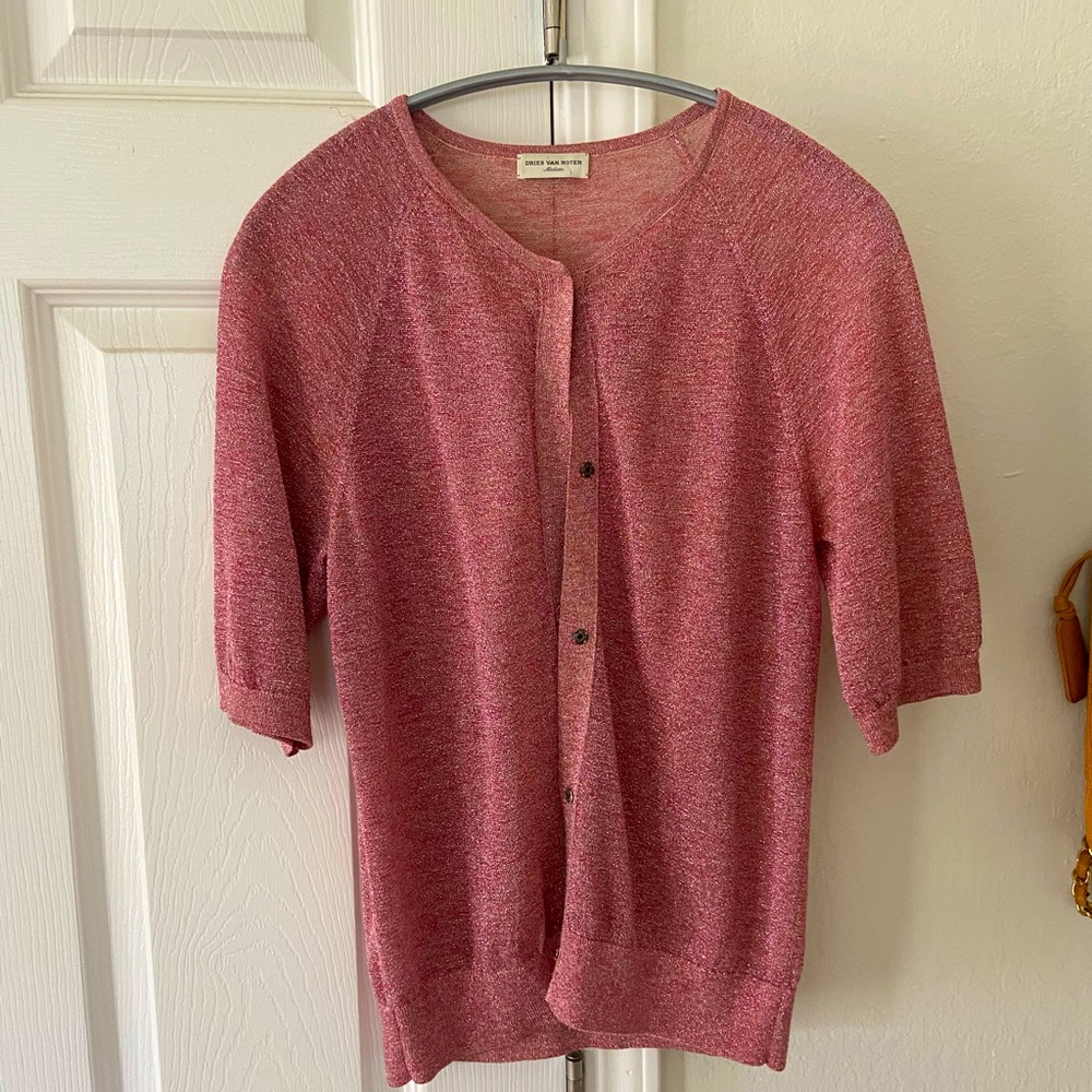 Vintage Dries Van Noten cardigan